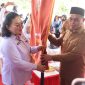 Bupati Boltara terima bendera Harganas