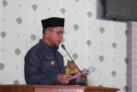 Bupati Boltara Dr. Sirajudin Lasena