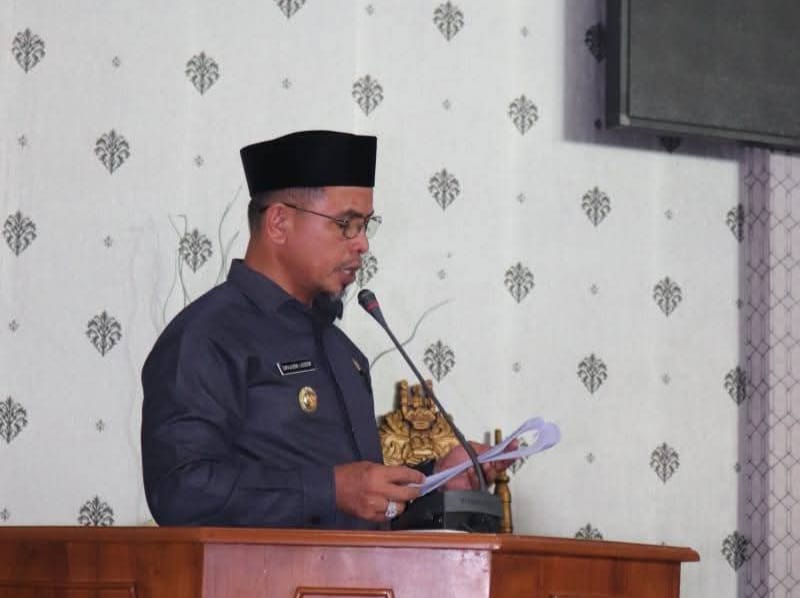 Bupati Boltara Dr. Sirajudin Lasena
