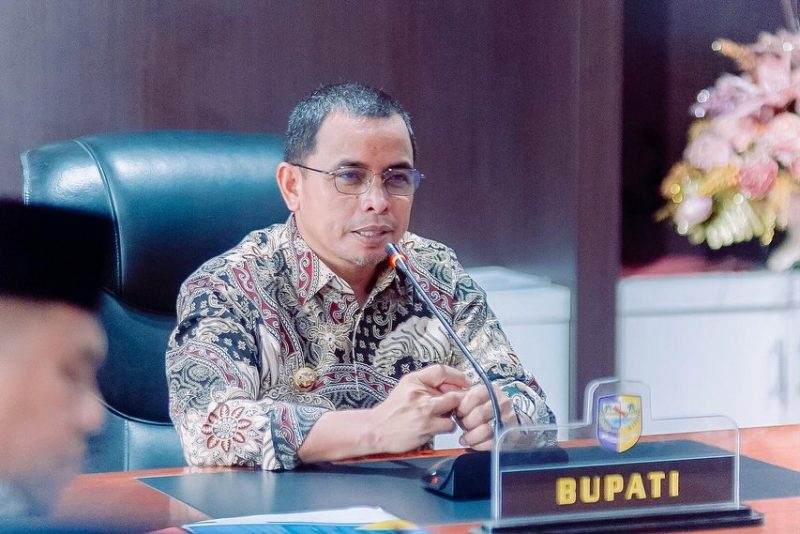 Bupati Boltara, Dr. Sirajudin Lasena
