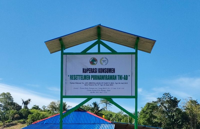 Koperasi Konsumen Resettelmen Purnawirawan TNI AD