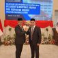 Bupati Boltara Dr. Sirajudin Lasena bersama Pj Sekprov Sulut Tahlis Galang