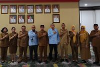 Foto bersama Pemkab Boltara dan Perwakilan Kemenkes RI