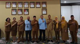 Foto bersama Pemkab Boltara dan Perwakilan Kemenkes RI