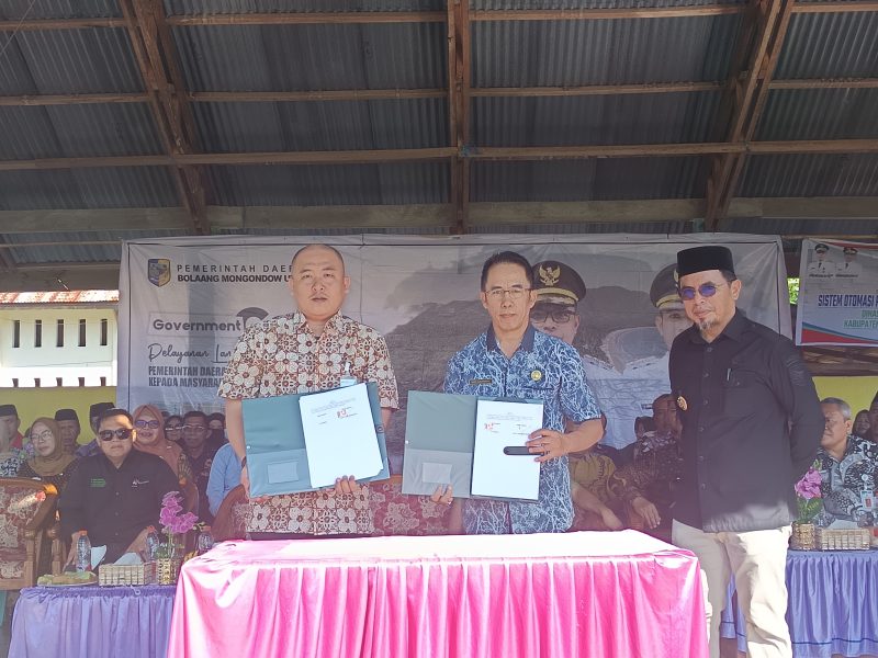 PKS Pemkab Boltara bersama BPJS Ketenagakerjaan