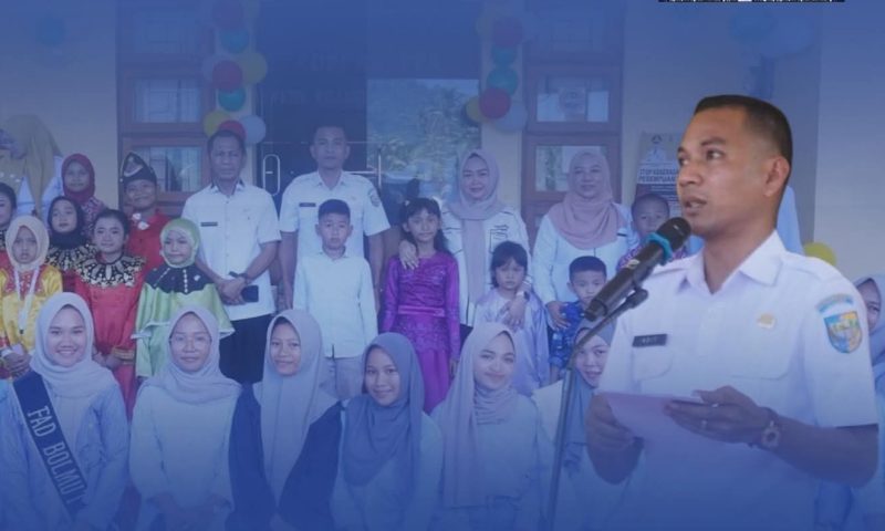 Wakil Bupati Boltara Moh. Aditya Pontoh