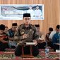 Bupati Boltara Dr. Sirajudin Lasena saat membuka kegiatan gerakan siap bersama Al-Qur'an di hari kamis