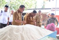 Bupati Boltara Dr. Sirajudin Lasena Jadwalkan Operasi Pasar untuk menekan harga beras