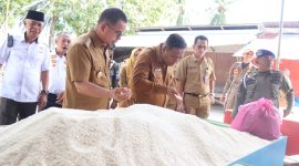 Bupati Boltara Dr. Sirajudin Lasena Jadwalkan Operasi Pasar untuk menekan harga beras