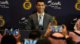 Pemain Terbaik Dunia Cristiano Ronaldo