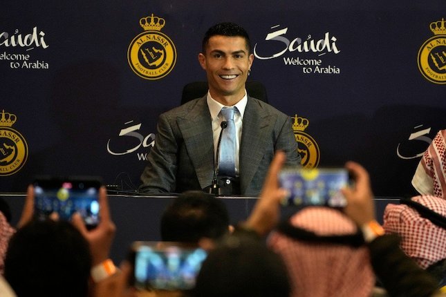 Pemain Terbaik Dunia Cristiano Ronaldo