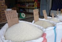 Ilustrasi Harga Beras di Kabupaten Boltara semakin mahal