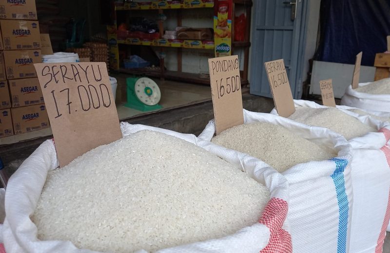 Ilustrasi Harga Beras di Kabupaten Boltara semakin mahal