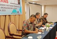 Bupati Boltara Dr. Sirajudin Lasena mengatakan perampingan OPD dipandang perlu dilakukan