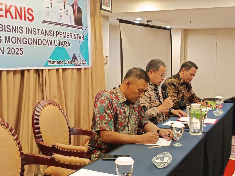 Bupati Boltara Dr. Sirajudin Lasena mengatakan perampingan OPD dipandang perlu dilakukan