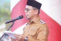 Bupati Boltara Dr. Sirajudin Lasena