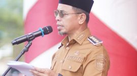 Bupati Boltara Dr. Sirajudin Lasena