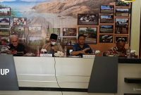 Sekda Boltara, Kadis DLH dan Presidium Boltara