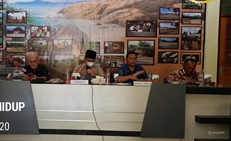 Sekda Boltara, Kadis DLH dan Presidium Boltara