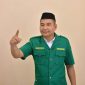 Ketua PC GP Ansor Boltara, Agung Aditya Saenong