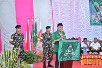 Ketua PC GP Ansor Boltara Agung Aditya Saenong