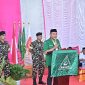 Ketua PC GP Ansor Boltara Agung Aditya Saenong