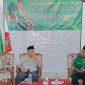 Asisten III Bidang Administrasi Umum, Abdul Muto Daeng Mulisa saat menjadi narasumber di kegiatan PKL dan Susbalan GP Ansor dengan materi “Transformasi Bolaang Mongondow Utara: Menuju Bolaang Mongondow Utara Maju, Berdaya Saing dan Sejahtera.” serta di dampingi oleh moderator Kamil Buhohang. 