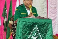 Ketua PC GP Ansor Boltara Agung Aditya Saenong