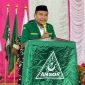 Ketua PC GP Ansor Boltara Agung Aditya Saenong