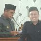 Bupati Boltara Dr. Sirajudin Lasena menjawab kritikan dari Anggota DPRD Boltara Donal Lamunte pada paripurna RPJMD 2025-2029