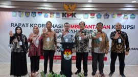 Bupati Boltara Dr. Sirajudin Lasena, Ketua DPRD Boltara, Sekda, Kepala BPKPD, Inspektur Daerah 