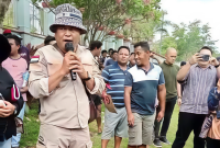 Aktivis Anti Mafia Hukum dan Anti Korupsi Sulut, Septy Saroinsong.