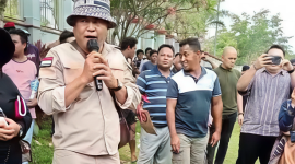 Aktivis Anti Mafia Hukum dan Anti Korupsi Sulut, Septy Saroinsong.