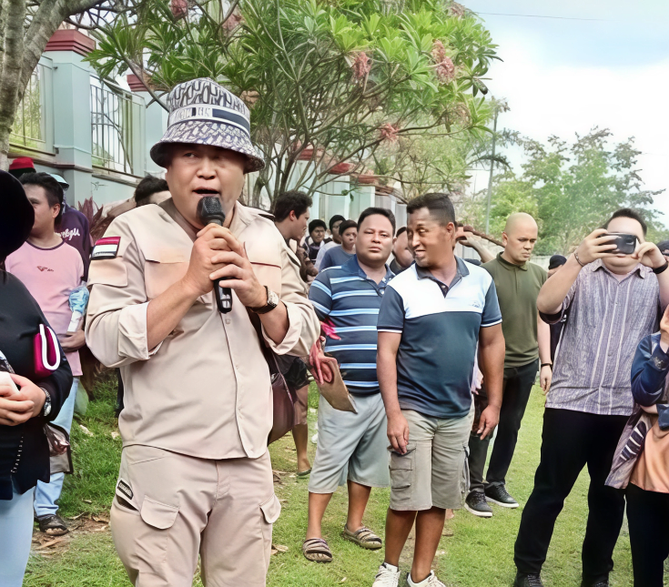 Aktivis Anti Mafia Hukum dan Anti Korupsi Sulut, Septy Saroinsong.