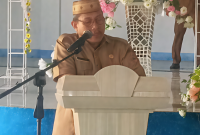 Sekda Gorut Suleman Lakoro