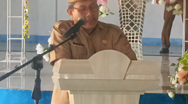 Sekda Gorut Suleman Lakoro
