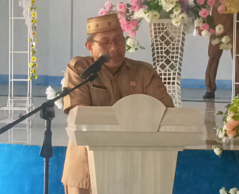 Sekda Gorut Suleman Lakoro