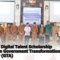 Bupati Boltara Dr. Sirajudin Lasena bersama seluruh peserta DTS