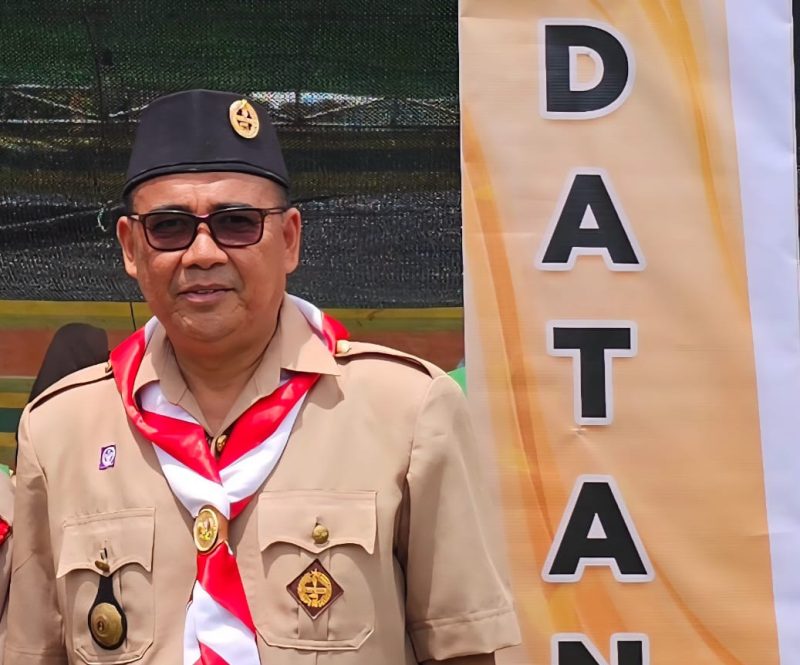 Camat Bintauna Sarwo Eddy Posangi