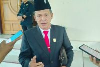 Ketua Komisi III DPRD Boltara, Abdul Zamad Lauma