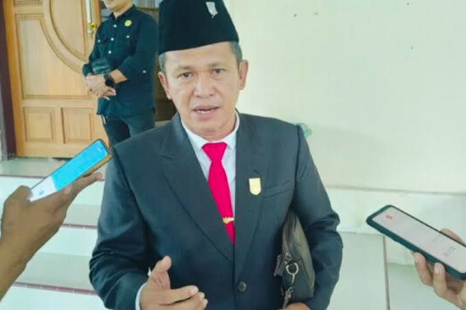 Ketua Komisi III DPRD Boltara, Abdul Zamad Lauma