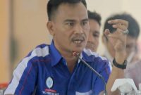 Tokoh Masyarakat Kecamatan Kaidipang yang juga Ketua Demisioner SBSI Boltara, Syamsudin Olii