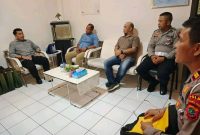 Kepala BPKPD Boltara Nul Akim beserta jajaran melangsungkan koordinasi dan konsultasi dengan Direktorat Lalu Lintas (Ditlantas) Polda Sulawesi Utara