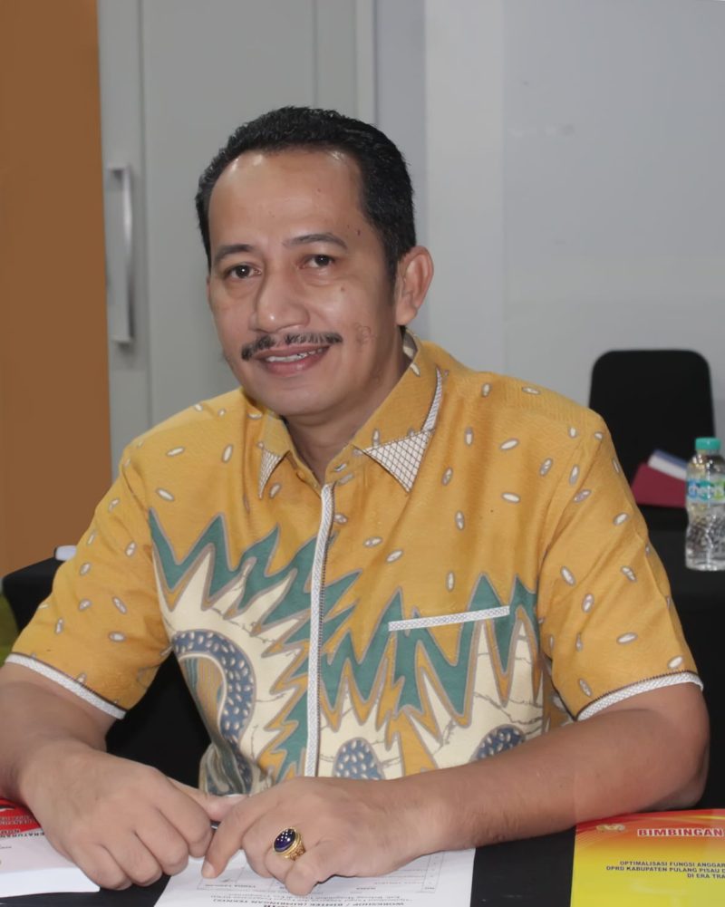 Wakil Ketua DPRD Boltara, Saiful Ambarak