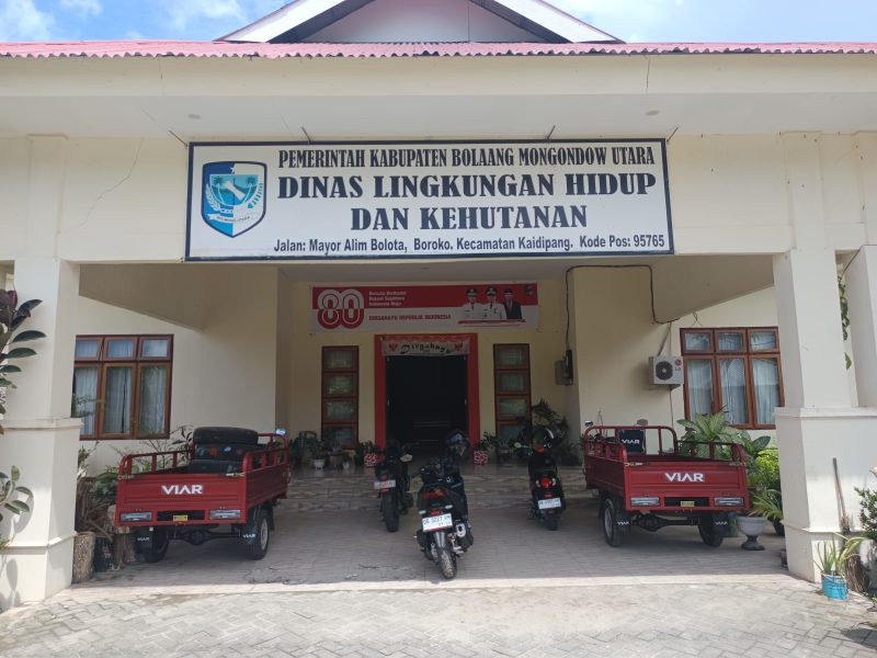 Kantor DLH Boltara