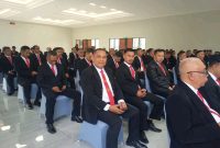 Salim Eato saat mengikuti upacara pembukaan Diklat PPNS