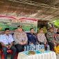 Polres dan Pemkab Boltara di kegiatan penanaman jagung serentak di Desa Bohabak I