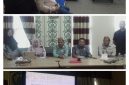 Suasana Rapat Penyusunan Grand Desain Agro MOPOMULO yang dipimpin langsung oleh Asisten II Bidang Ekonomi dan Pembangunan Pemkab Gorut, Ais Yusuf, S.Pd., MM