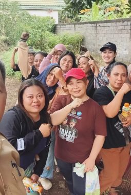 Desa Huntuk Jadi Teladan Demokrasi Sehat dan Merakyat di Boltara