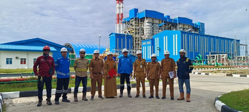 Personil BPKPD Boltara bersama pihak PLTU Binjeita